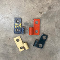55033952 / 55033953 Lower Door Hinge Bracket Set Steel Jeep CJ / Wrangler YJ, TJ (76-06)