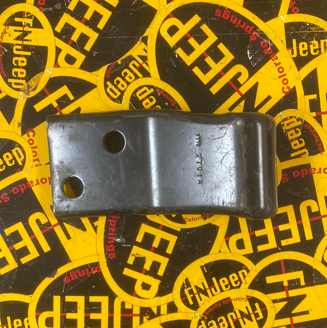 55397116AB Wrangler JK (0718) PS Rear Bumper Bracket FN Jeep