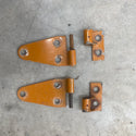Hood Hinge Set STEEL Jeep CJ 55-71 ROUND PIN