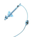 55076053 DS Front Manual Window Regulator for 4 Door Jeep Cherokee XJ (97-01)