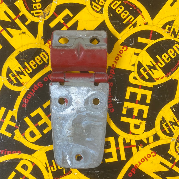 55075559 Hood Hinge Set STEEL PAINTED Jeep Wrangler TJ (97-06)
