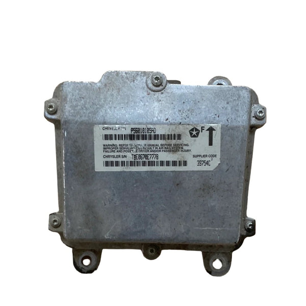 P56010105AD Wrangler TJ (97-00) SRS Control Module Computer