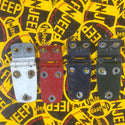 55075559 Hood Hinge Set STEEL PAINTED Jeep Wrangler TJ (97-06)