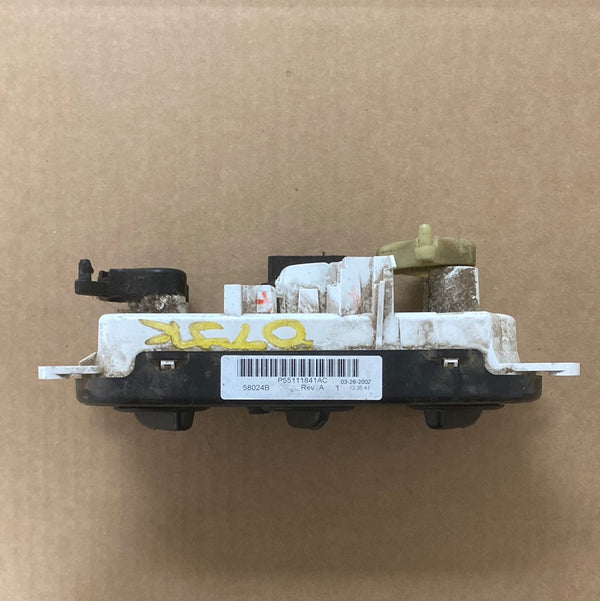 55111841AB Climate Control Module for Jeep Wrangler JK 07-10