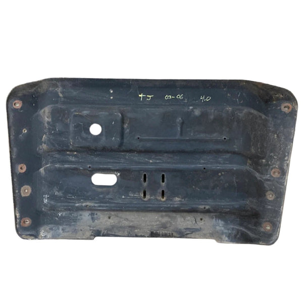 52059501AB Transmission Crossmember Skid Plate Jeep Wrangler TJ (03-06)