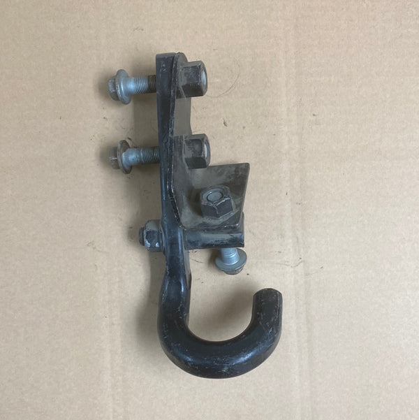 4680647AA Rear Tow Hook WITH Plate Wrangler JK (09-18)