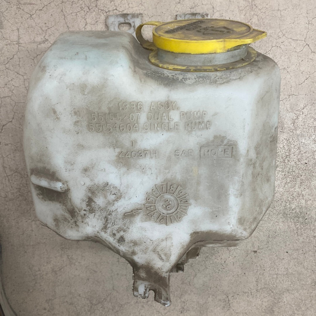 55154604 Washer Fluid Reservoir for Jeep Cherokee XJ (8401) FN Jeep