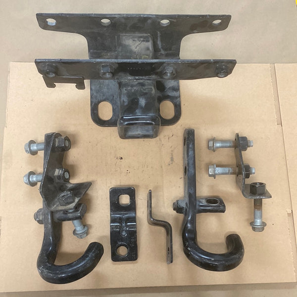 52060290AE Rear Hitch Receiver with Tow Hooks Wrangler JK (07-10)