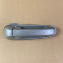 5FW46WSBAC Bright Silver Metallic Clear Coat PS Rear Exterior Door Handle Assembly for Grand Cherokee WJ (99-04)