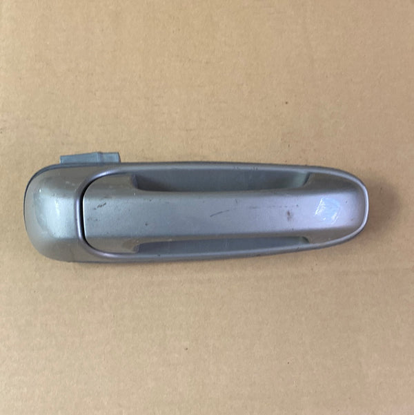 5FW46WSBAC Bright Silver Metallic Clear Coat PS Rear Exterior Door Handle Assembly for Grand Cherokee WJ (99-04)