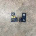 55033952 / 55033953 Lower Door Hinge Bracket Set Steel Jeep CJ / Wrangler YJ, TJ (76-06)