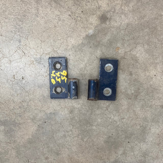 55033952 / 55033953 Lower Door Hinge Bracket Set Steel Jeep CJ / Wrangler YJ, TJ (76-06)