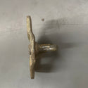 4520288 Door Latch Striker (Brass-finish) Jeep Wrangler TJ, Cherokee XJ, Grand Cherokee ZJ