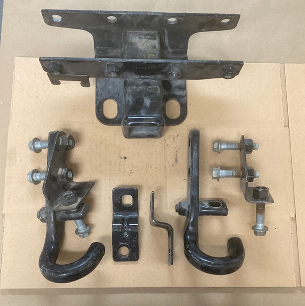 52060290AE Rear Hitch Receiver with Tow Hooks Wrangler JK (07-10)