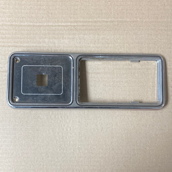 1 Chrome Interior Door Switch Bezel for Cherokee XJ (84-96)