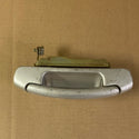 5GD47XS5AC Silver Stone Liftgate Handle Assembly for Grand Cherokee WJ (99-04)