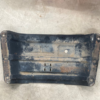 52058769 Transmission Crossmember Skid Plate Jeep Wrangler TJ (97-98)